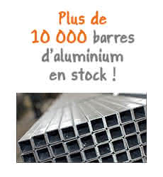 barres aluminium voliere